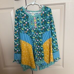 Matilda Jane footpath tunic